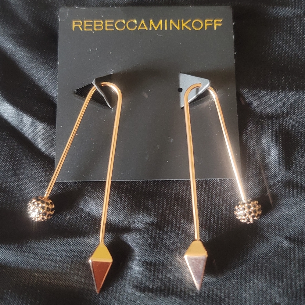 Rebecca Minkoff dangle earrings